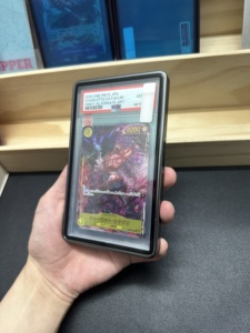 Étui de protection anti-UV pour carte Pokémon étoile Aurora Purple en alliage d'aluminium fin PSA35PT - Product Image 4