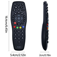 Télécommande en gros d'usine pour toutes les boîtes Sky Q, pour Sky Q TV Box / Mini Box / Silver Box (non tactile, pas de voix)