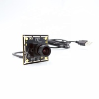 Module de caméra USB 2.0 haute vitesse UVC 1080P 30fps avec objectif de carte 6 mm, capteur CMOS STARVIS IMX462 1/2,8\" ultra faible luminosité 0,0001 lux