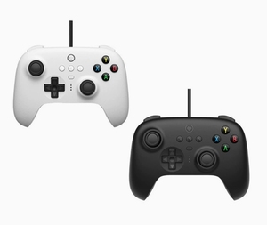 Original 8BitDo 82CE04D Orion Wired <b>Gamepad</b> White Dual Hall Effect Joystick Trigger 4 Vibration Motors Back Buttons for Xbox - Product Image 1
