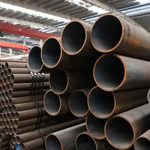 A105 Hot Rolled Carbon Steel Seamless Pipe Round 6m Length For Drill Oil Boiler Piping Standard ASTM