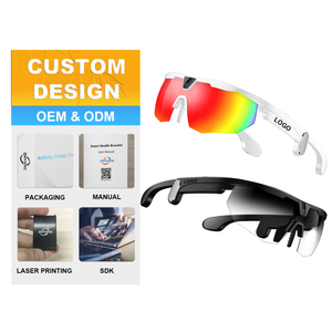 Gafas con Cámara Deportiva Inteligente W640, Lente de 8MP, Estabilización de <span class=keywords><strong>6</strong></span> Ejes, Transferencia WiFi, Micrófono Dual con Reducción de Ruido, IP66, Negro, Colorido - Product Image 2