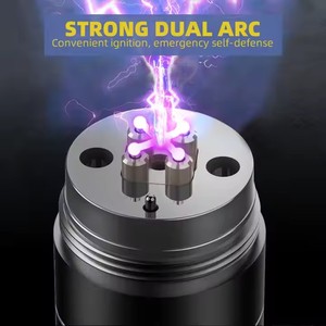 Hot bán đôi ARC tự vệ đèn pin trắng Laser <span class=keywords><strong>USB</strong></span> sạc <span class=keywords><strong>mini</strong></span> điện <span class=keywords><strong>Torch</strong></span> với BUZZ báo động khẩn cấp - Product Image 4