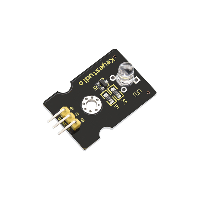 KEYESTUDIO Digital Piranha LED Light Sensor Module for Arduino for Microbit