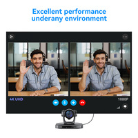Oneking AI Tracking 4K UHD PTZ Caméra De vidéofconférence 12x USB/SDI/HDML/NDI Caméra IP Pour Diffusion En Direct