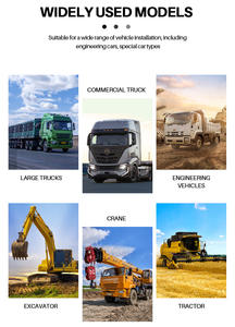 Sistema di climatizzazione elettrico a corrente continua per tetto di camion, <span class=keywords><strong>aria</strong></span> condizionata 12V - Product Image 4