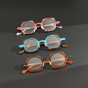 High Quality Square Full Rim Acetate <strong>Prescription</strong> <strong>Glasses</strong> Frame Anti-Blue Light Unisex Fashion Design <strong>for</strong> Adults Fast Delivery - Product Image 2