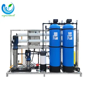 1000LPH Industrial Reverse Osmosis System Water Purifying Plant for Drinking Water Treatment Machinery