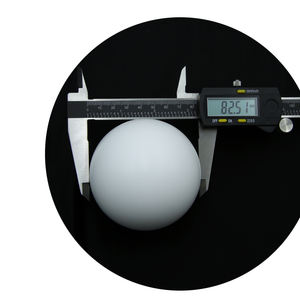 KY24028 Sfere in Plastica POM PTFE Bianche ad Alta Precisione 30MM-45MM Piccole Sfere Solide Servizio di Taglio Personalizzato all'Ingrosso - Product Image 5