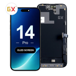 จอแสดงผล GX OLED สำหรับ iPhone 14 Pro พร้อมทัชสกรีน ขายส่งจากโรงงาน ผ่านการทดสอบ 100% อะไหล่เปลี่ยนหน้าจอโทรศัพท์มือถือ - Product Image 1