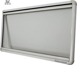 Fabricant de fenêtres à charnières à ouverture verticale incurvées, rayon de 5000 mm - Product Image 6