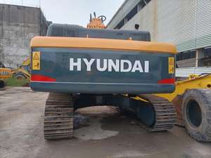 Excavatrice originale utilisée de conception de machines de terrassement Hyundai 330 à vendre - Product Image 6