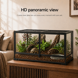 <span class=keywords><strong>Terrario</strong></span> Plegable de Lujo 2026 para Reptiles, con Paisaje de Selva Tropical - Product Image 3