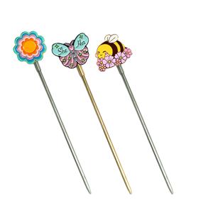 Insignia <span class=keywords><strong>de</strong></span> decoración personalizada <span class=keywords><strong>de</strong></span> alta calidad, palillos para revolver bebidas, palillos <span class=keywords><strong>de</strong></span> dientes, tenedor <span class=keywords><strong>de</strong></span> fruta del desierto - Product Image 1