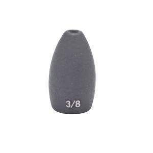 Vente en gros Poids en tungstène noir anodisé sans copeaux Poids de pêche Plombs en tungstène - Product Image 2