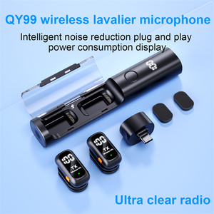 ไมโครโฟนไร้สายแบบหนีบปกเสื้อ 7 กรัม น้ำหนักเบา ใช้งานได้ 4 รูปแบบในหนึ่งเดียว เหมาะสำหรับการถ่ายทอดสด การผลิตละครสั้น - Product Image 4