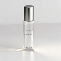 Flacon roll-on en verre premium 1-10 ml, vide, avec bille en acier inoxydable pour huile parfumée, sérum, emballage cosmétique