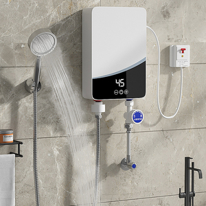 Calentador de Agua Instantáneo Inteligente LED de Bajo Consumo (3500W) para Montaje en Pared, de Plástico, Ideal para el Hogar, Gran Venta en China - Product Image 2