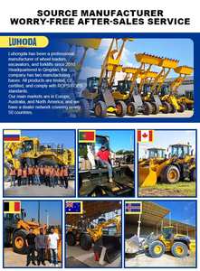 Topmerk China 1 Ton Mini Wiellader 78kw Front End Wiellader <span class=keywords><strong>Payloader</strong></span> Fabrieksprijs - Product Image 5