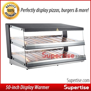 Máquina para Mantener Alimentos Calientes/Vitrina Calentadora/Exhibidor <span class=keywords><strong>de</strong></span> Alimentos Calientes para Hamburguesas, Sándwiches, Pizza, <span class=keywords><strong>Pollo</strong></span> <span class=keywords><strong>Frito</strong></span> para Restaurantes - Product Image 6