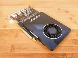 ビデオカードddr5vgaカードゲーム用gpu P2000 p22005gグラフィックカード - Product Image 6