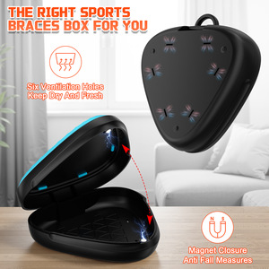 Étui de protection triangulaire personnalisé en ABS pour appareils orthodontiques, anti-poussière, anti-humidité, résistant à l'usure et aux chutes, pour usage extérieur. - Product Image 3