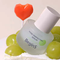 Flacon compte-gouttes en verre rechargeable 15ml 30ml, givré, pour crème, sérum de soin, cosmétique, impression sérigraphique, couleur personnalisée, OEM/ODM disponible
