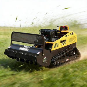 Cortadora de Césped Multifuncional de Grado Industrial a Gasolina con Control Remoto, Función de Giro Cero y Caja Recolectora de Césped - Product Image 2