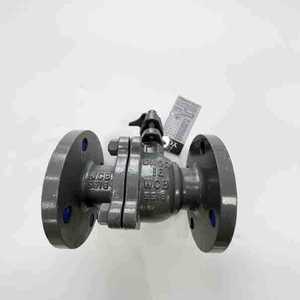 วาล์วเหล็กหล่อ Yongyi รุ่น Q41F-16C แบบมีหน้าแปลน สำหรับแก๊ส 200 psi อุณหภูมิปกติ - Product Image 2