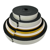Bande d'étanchéité en mousse PU, néoprène, SBR, NBR, CR, EPDM, auto-adhésive, insonorisante, imperméable, à cellules fermées ou ouvertes, pour climatiseur, fenêtre