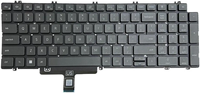 Clavier neuf pour Dell Latitude 5520 5521 5530 5540, rétroéclairé, noir, US, compatible US/UK/IT/FR/BL/SP, pièces pour ordinateur portable