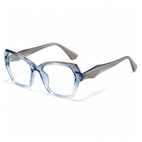 Gafas con Filtro de Luz Azul SM25001, Montura de PC, Anti Luz Azul, Cuadradas, para Adultos, Gafas para Juegos de Computadora