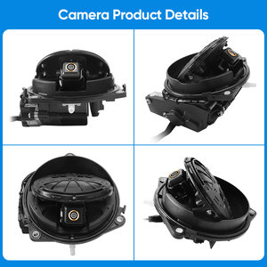 กล้องมองหลังติดรถยนต์ Junsun สำหรับรถยนต์ VW GOLF 6 GOLF 7 พร้อมโลโก้แบบพับได้ กล้องมองหลังความละเอียด 1080P AHD สำหรับรถยนต์ VW GOLF 7 - Product Image 4