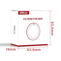 Ensemble de filtres ND STARTRC Premium en matériau PU magnétique pour NEO CPL ND8 ND16 ND32, kit de densité neutre