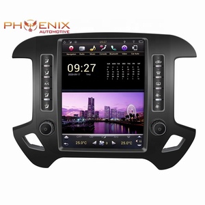 12.1 "Màn hình thẳng đứng Android âm thanh đa phương tiện Navigation cho Chevy Silverado GMC Sierra 2014-2018 xe đài phát thanh - Product Image 1