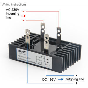 QL100A 1600V <span class=keywords><strong>Rectificador</strong></span> <span class=keywords><strong>de</strong></span> puente monofásico <span class=keywords><strong>de</strong></span> cuatro patas <span class=keywords><strong>de</strong></span> alta potencia, conversión AC-DC <span class=keywords><strong>de</strong></span> <span class=keywords><strong>onda</strong></span> <span class=keywords><strong>completa</strong></span>, fuentes <span class=keywords><strong>de</strong></span> alimentación industriales y generadores - Product Image 5