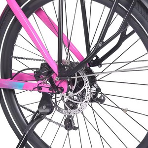 จักรยานไฟฟ้า Urban Mid Drive รุ่นที่ดีที่สุดประจำปี 2025 พร้อมดีไซน์แบบ Step Thru คุณสมบัติอิเล็กทรอนิกส์ โครงอะลูมิเนียม แบตเตอรี่ลิเธียม - Product Image 5