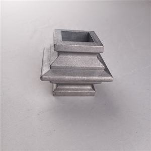 Valla fundida <span class=keywords><strong>de</strong></span> aluminio personalizada <span class=keywords><strong>de</strong></span> alta calidad, producto <span class=keywords><strong>de</strong></span> barandilla, collares ornamentales - Product Image 3