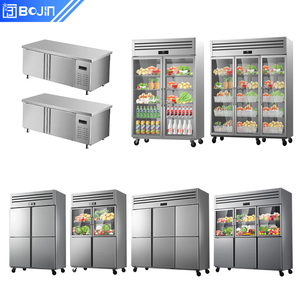 מטבח מסחרי 4 דלתות ציוד קירור מקרר - Product Image 3