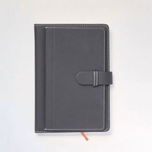 Planner 2025 Mental Health Customizable A5 Hardcover Leather Cover Notebook Reading <b>Journal</b> 100 Sheets for Business Gift - Product Image 1