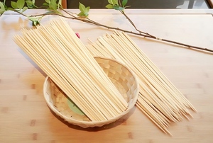Brochetas de Bambú Biodegradables a Precio de Fábrica, Brochetas Desechables para Barbacoa al por Mayor, Palitos para Barbacoa con Logotipo Personalizado, Paquete de Alta Calidad - Product Image 3