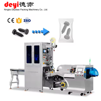 Usine En Gros Auto Pièces Comptage Emballage Machine Horizontale Électrique Mécanique PLC Roulement Papier Pochette Sac Bon Prix