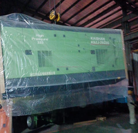 Compresor de Aire de Tornillo Portátil Diésel de Alta Eficiencia, 1120 CFM, 17 Bar, con Capacidad Robusta de Compresión de Aire