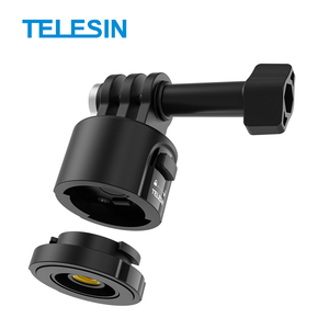 Ensemble d'adaptateurs de fixation rapide magnétiques Telesin pour GoPro, <span class=keywords><strong>DJI</strong></span> Action et Insta360 Ace <span class=keywords><strong>Pro</strong></span> Go2/<span class=keywords><strong>3</strong></span> - Accessoires GoPro - Product Image 5
