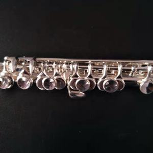 Primeiro escolha melhor preço prateado flauta instrumento - Product Image 4