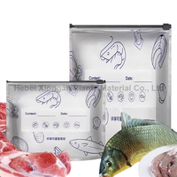 Kantong Penyimpanan Dapat Digunakan Kembali, Dapat Ditutup Kembali, Dapat Didaur Ulang, Menjaga Kesegaran untuk Daging/Buah/Sayuran, Food Grade, Anti Bocor, Resleting Atas, untuk Makanan Dapur