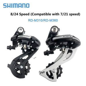 SHIMANO ALTUS <span class=keywords><strong>RD</strong></span>-M310 <span class=keywords><strong>M360</strong></span> M3020 7/8 vitesses 3x7s 3x8s Dérailleur arrière pour VTT - Product Image 1