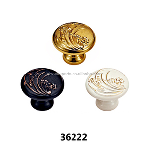 Vàng Đồ Nội Thất Sang Trọng Phần Cứng Brass Nội Knob Và Xử Lý 36222 - Product Image 4