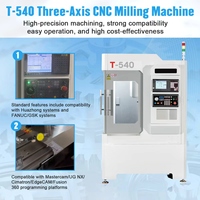 Fresadora Cnc de alta velocidad de 3 ejes, Centro de roscado Cnc, Centro de roscado VMC 540