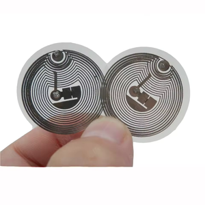 Tùy chỉnh giá rẻ Giá có thể in logo 13.56MHz 213/215/216 chip RFID <span class=keywords><strong>NFC</strong></span> thông minh Sticker Pet theo dõi <span class=keywords><strong>tag</strong></span> - Product Image 2